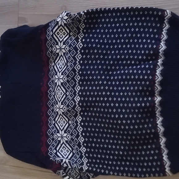 WOOL SWEATER SPORT COOL 50% MARINO WOOL 50% ACRILIC - Picture 4 of 4